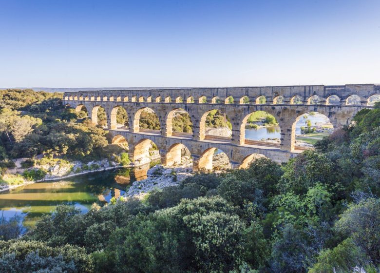 Boucle de l’Uzège Pont du Gard