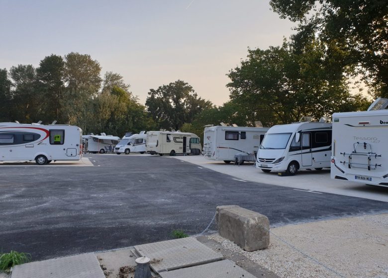Aire Camping-car Park de Remoulins