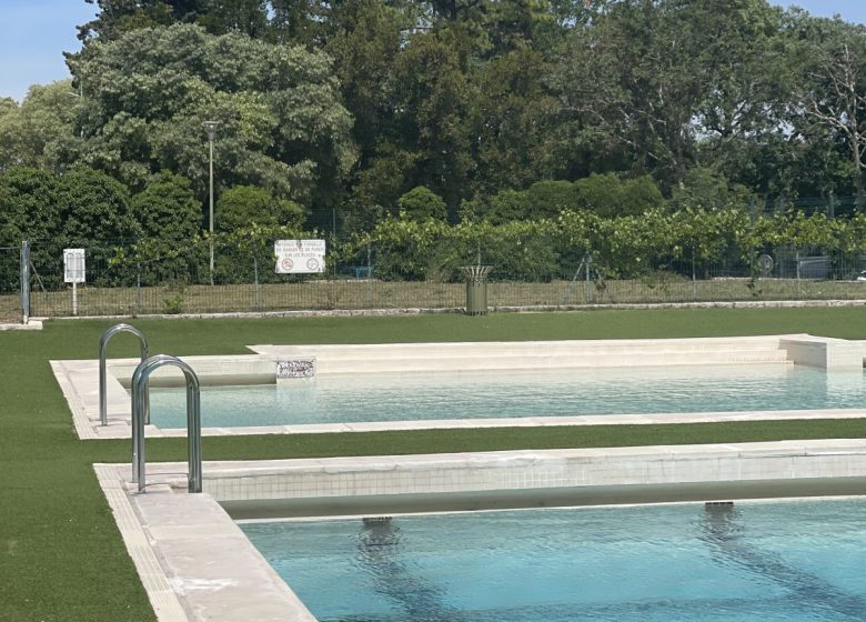 Städtisches Schwimmbad von Uzès