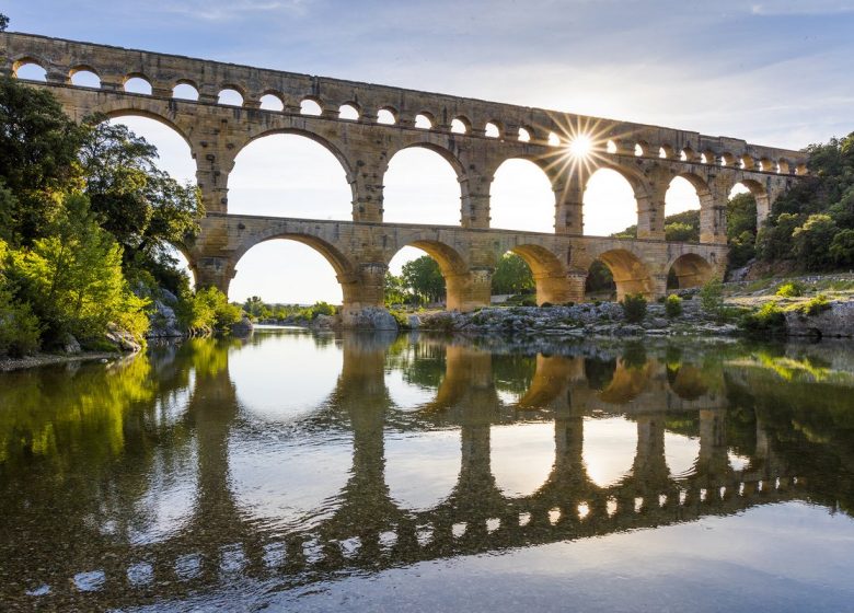 Die Pont du Gard