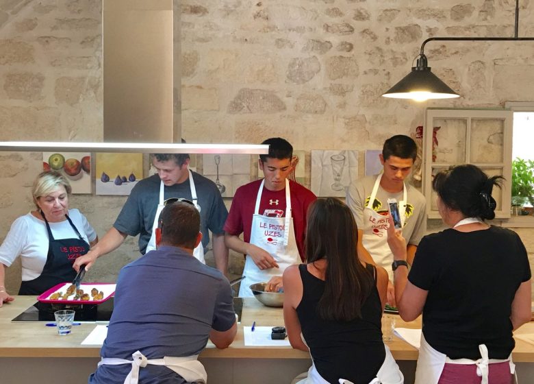 Le Pistou – Atelier de cuisine / Cooking School